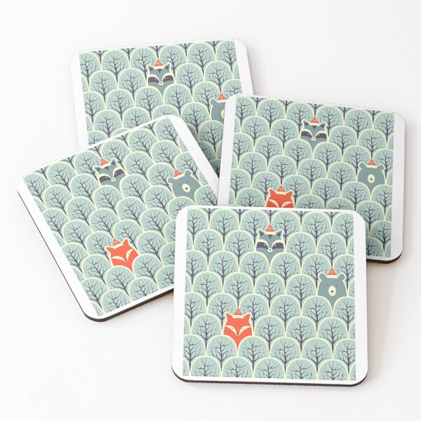 Item preview, Cute Kawai Bears, Foxes & Racoons designed and sold by libs182.