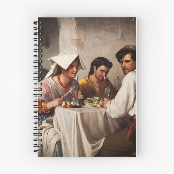 Item preview, Carl Bloch - In a Roman Osteria designed and sold by vakashop.