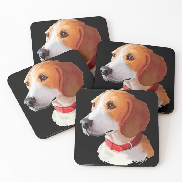 Item preview, Harrier dog Digital Paiting designed and sold by bramjweb.