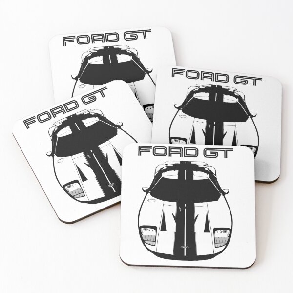 Item preview, Ford GT 2005-2006 Black lines designed and sold by V8social.