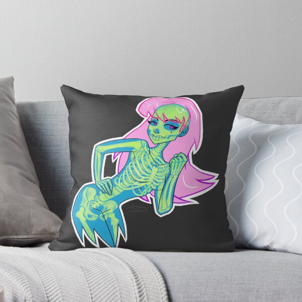 Pinky Throw Pillow