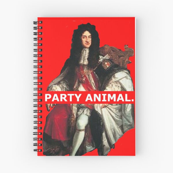 Item preview, The King Who Brought Back Partying designed and sold by DiscoNihilist.
