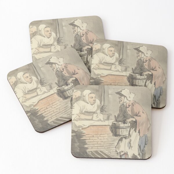 Item preview, Any Kitchen Stuff - Paul Sandby - c1759 designed and sold by CrankyOldDude.