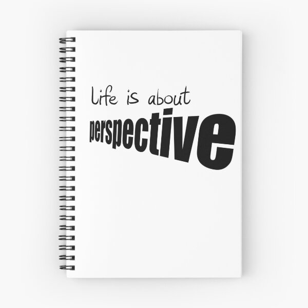 Item preview, life is about perspective designed and sold by qlobba.