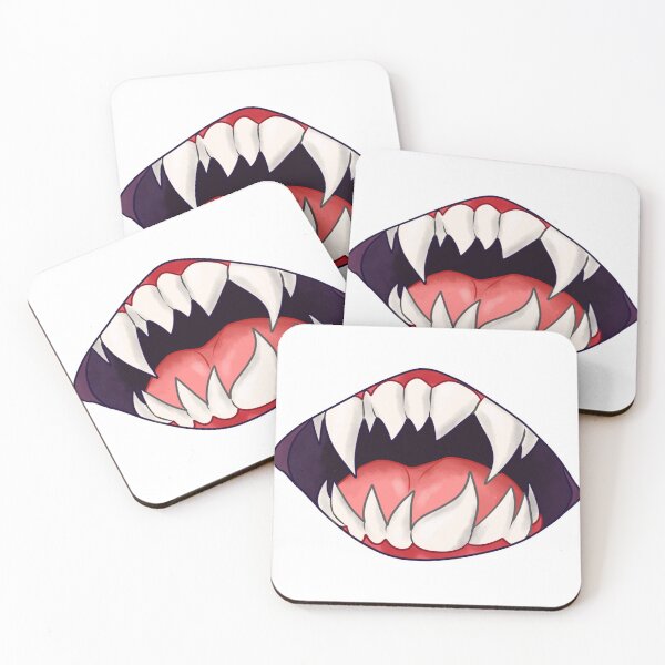 Item preview, Sharp Toothed Mouth Two designed and sold by Madeleine Sharp.