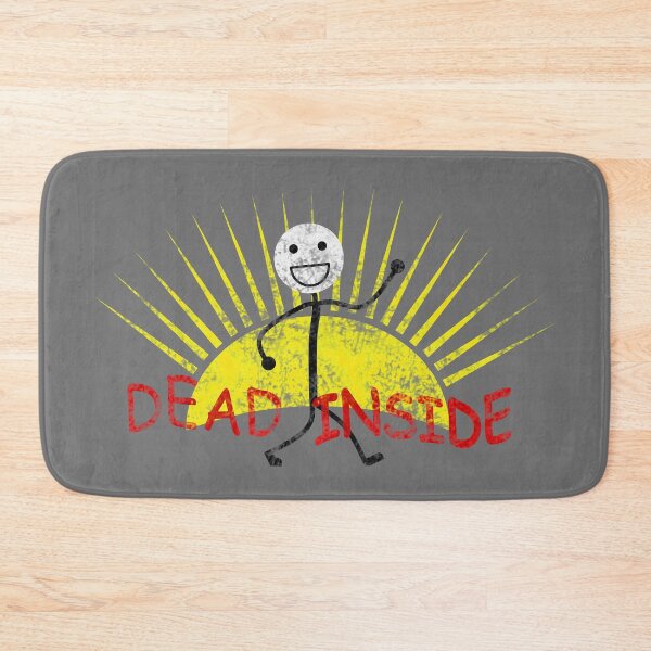 Item preview, Dead Inside designed and sold by NoirPineapple.