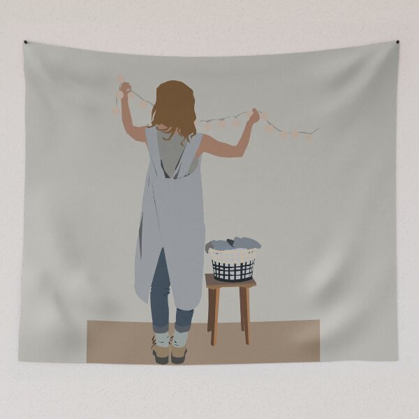 Item preview, Decor. Minimalist illustration designed and sold by krisztinaart.