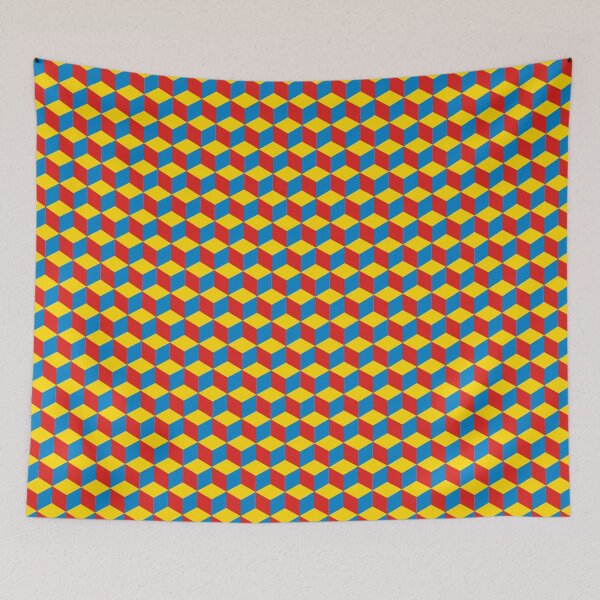 Item preview, Qbert Video Game Blocks designed and sold by VintageStyle.