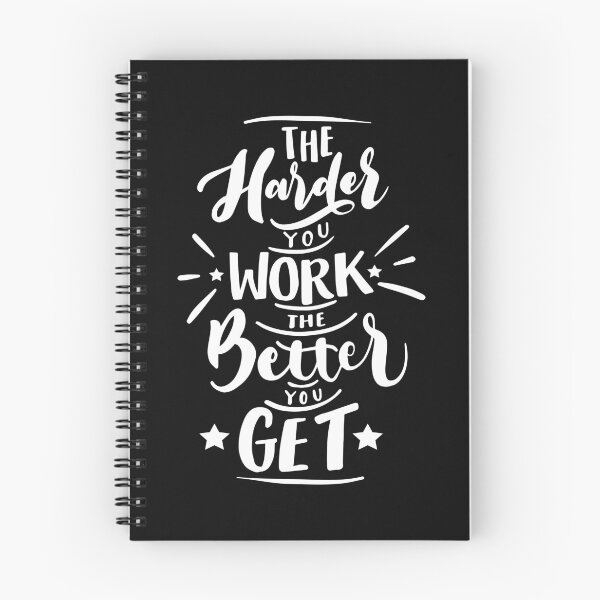 Item preview, The harder your work the better you get designed and sold by TheSimpleMan.