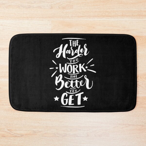 Item preview, The harder your work the better you get designed and sold by TheSimpleMan.