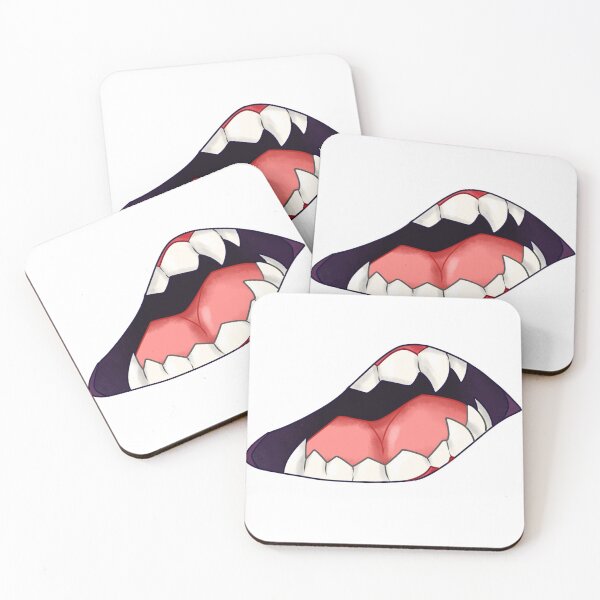 Item preview, Sharp Toothed Mouth Three designed and sold by Madeleine Sharp.
