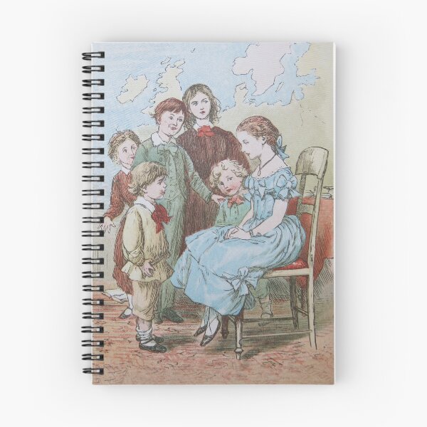 Item preview, Vintage Victorian School Children Scene. designed and sold by TTWG.