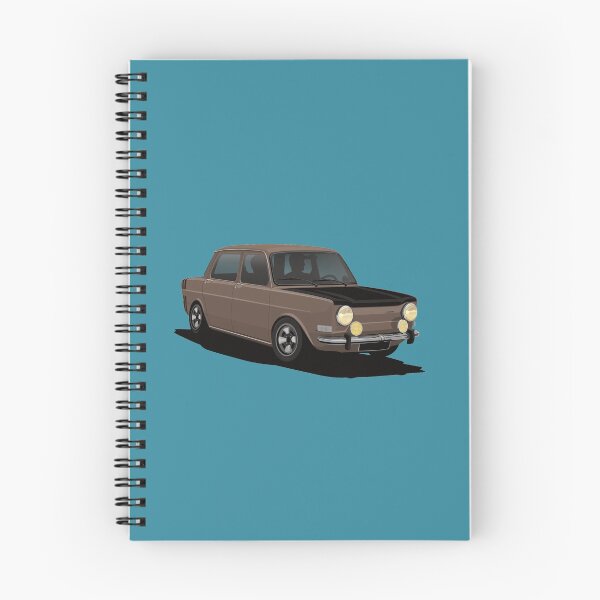 Item preview, Simca 1000 Rallye brown designed and sold by knappidesign.