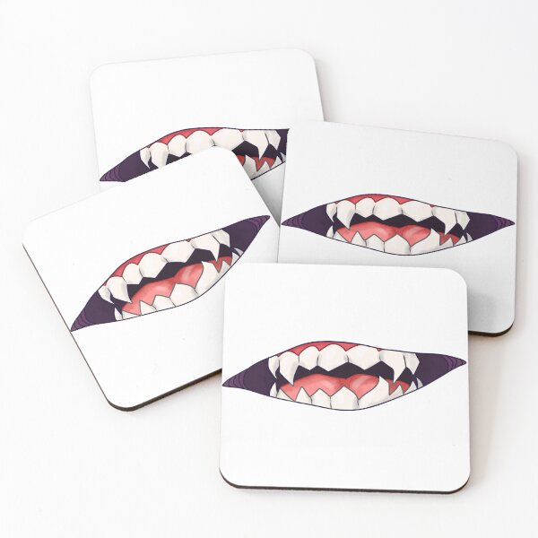 Item preview, Sharp Toothed Mouth Four designed and sold by Madeleine Sharp.