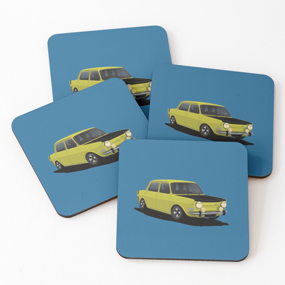 Item preview, Coasters (Set of 4) designed and sold by knappidesign.