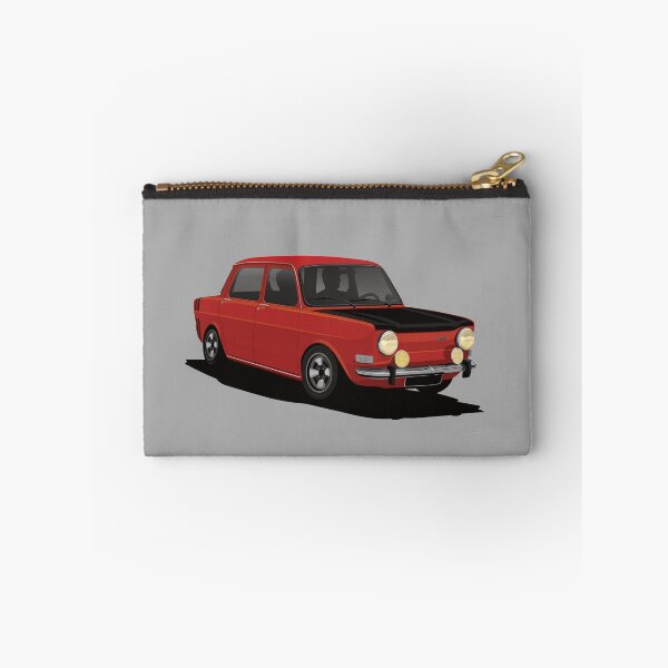 Artikelvorschau, Simca 1000 Rallye rot entworfen und verkauft von knappidesign.
