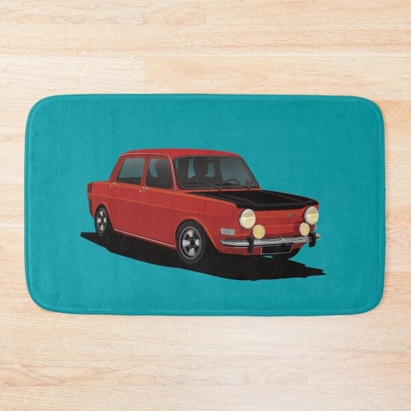 Item preview, Simca 1000 Rallye red designed and sold by knappidesign.