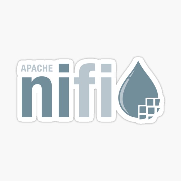 Apache Nifi Sticker
