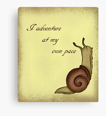 Adventure Canvas Print