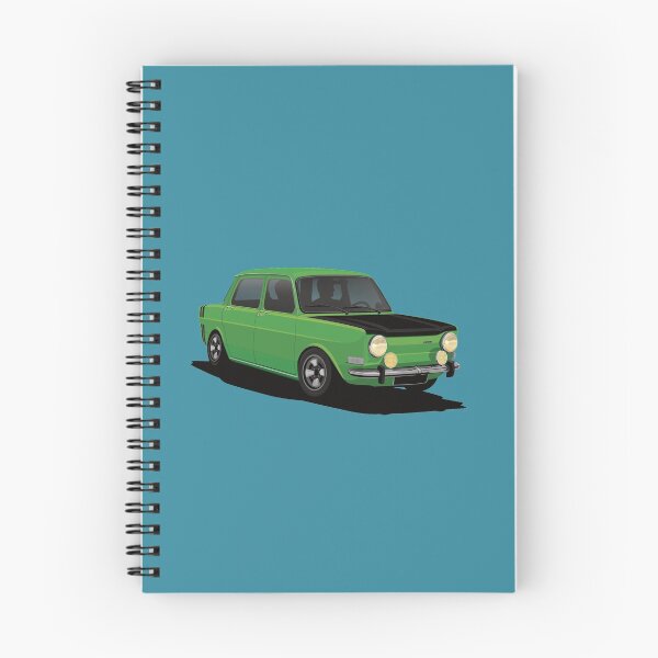 Item preview, Simca 1000 Rallye green designed and sold by knappidesign.