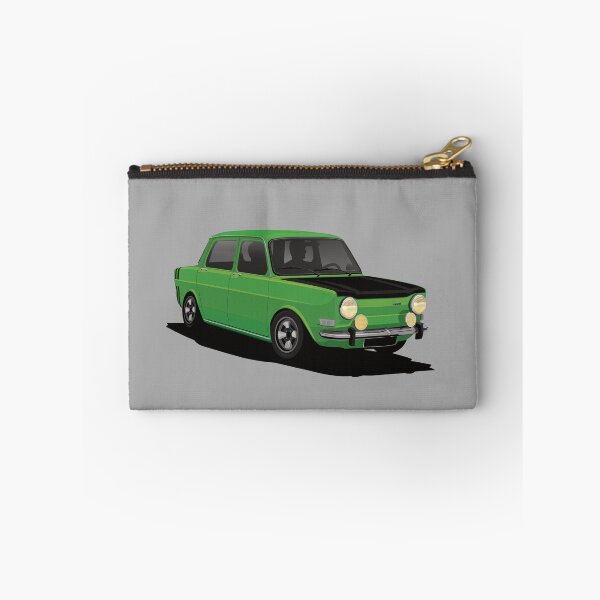 Artikelvorschau, Simca 1000 Rallye grün entworfen und verkauft von knappidesign.