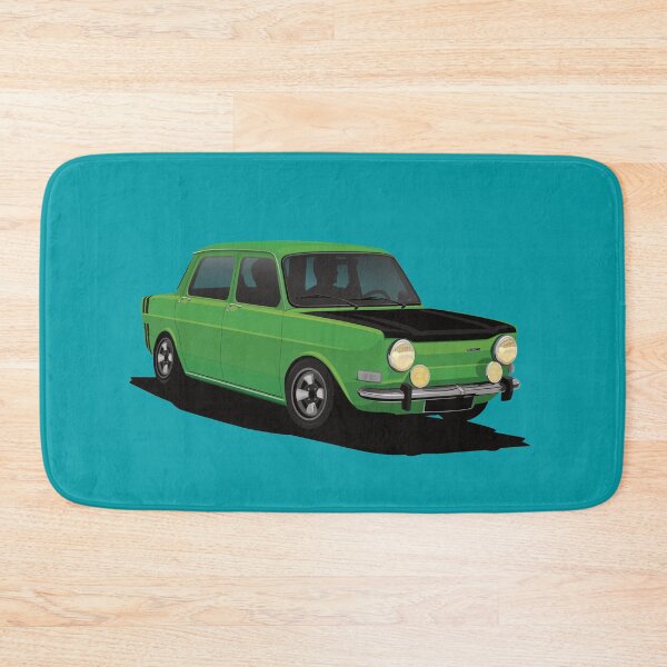 Item preview, Simca 1000 Rallye green designed and sold by knappidesign.