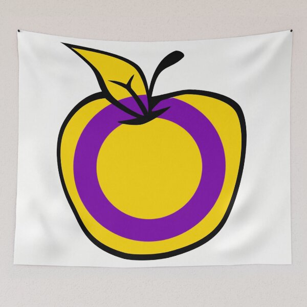 Item preview, Intersex Apple designed and sold by tlims287.