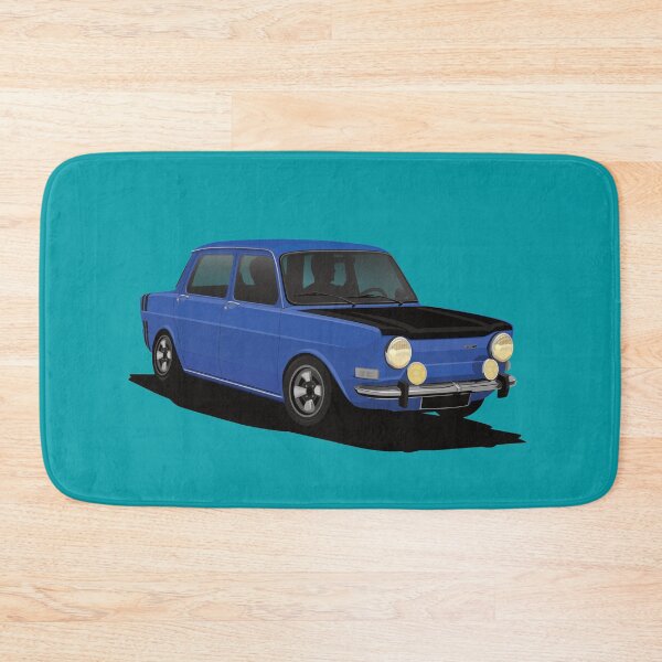 Item preview, Simca 1000 Rallye blue designed and sold by knappidesign.