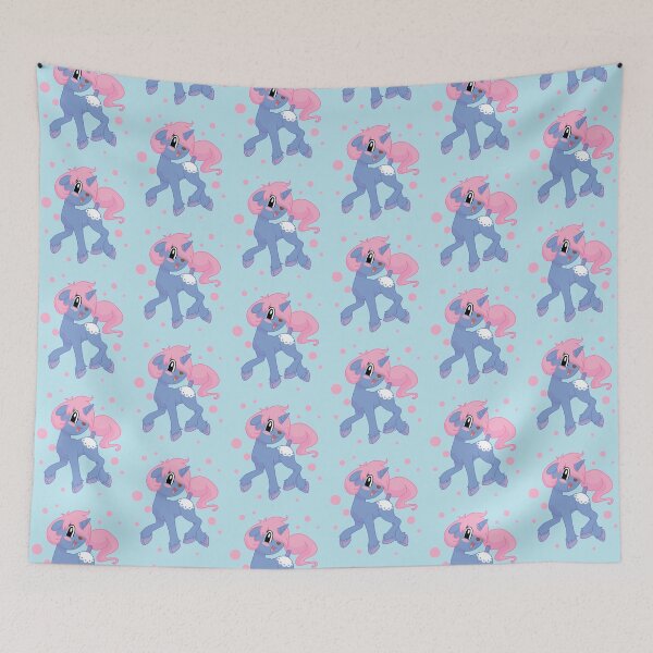 Item preview, Una the unicorn designed and sold by AngstyLeo.
