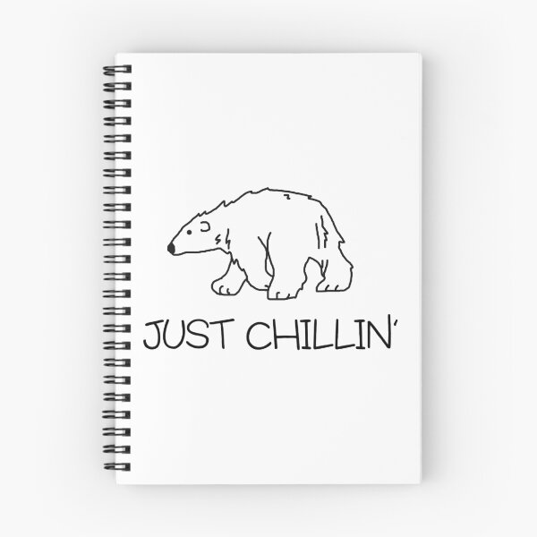 Item preview, Just chillin' designed and sold by Designlessness.