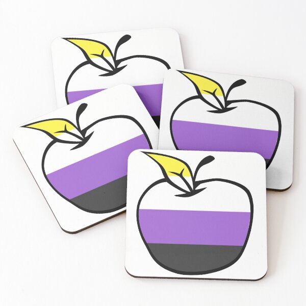 Item preview, Nonbinary Apple designed and sold by tlims287.