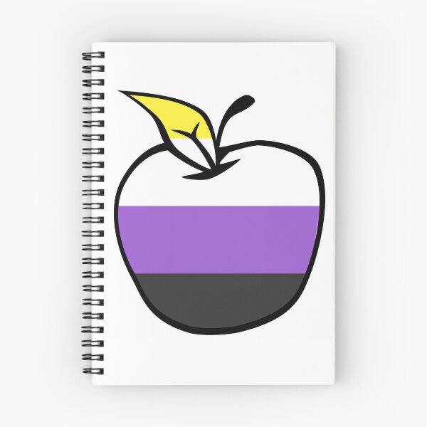 Item preview, Nonbinary Apple designed and sold by tlims287.