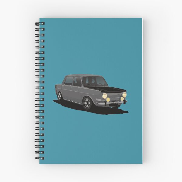 Item preview, Simca 1000 Rallye gray designed and sold by knappidesign.