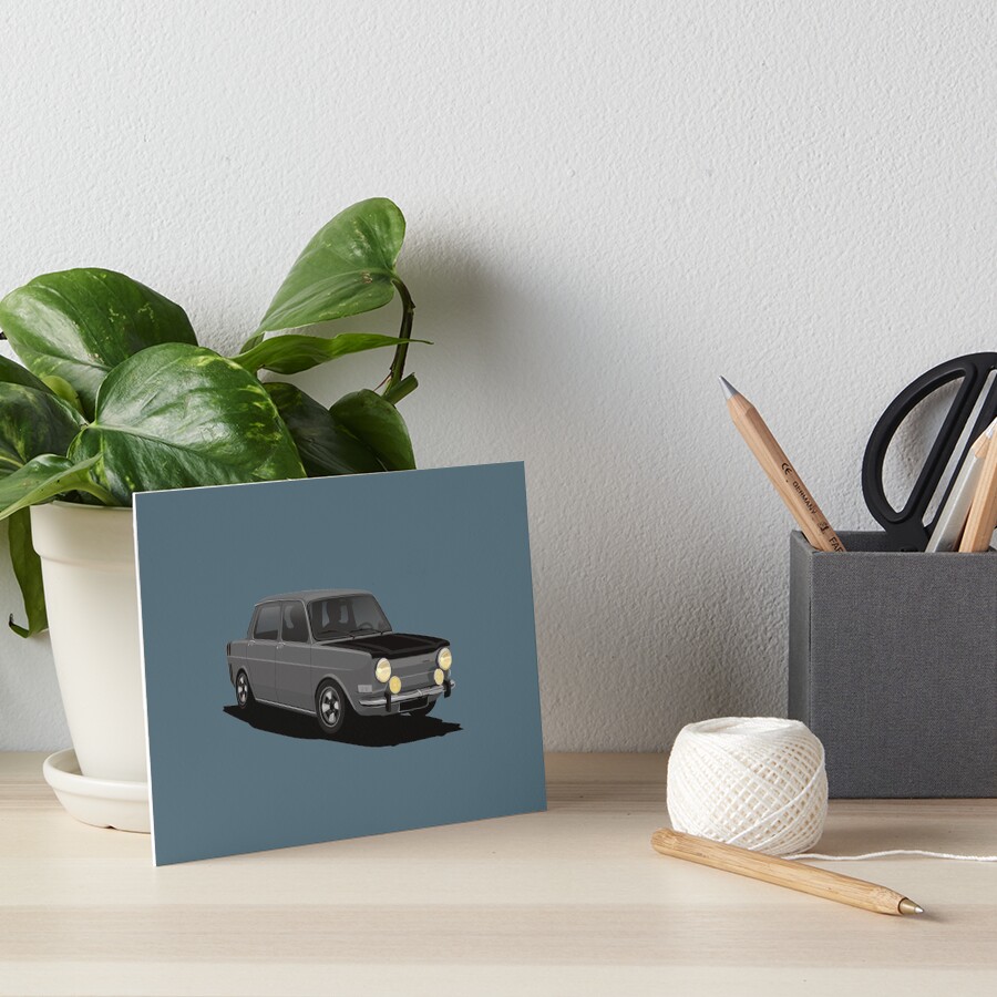 Item preview, Art Board Print designed and sold by knappidesign.
