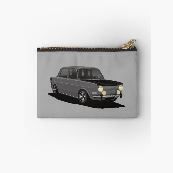 Artikelvorschau, Simca 1000 Rallye grau entworfen und verkauft von knappidesign.