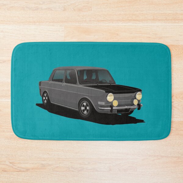 Item preview, Simca 1000 Rallye gray designed and sold by knappidesign.