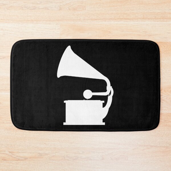 Item preview, Phonograph (White) designed and sold by NoirPineapple.