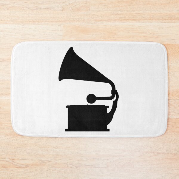 Item preview, Phonograph (Black) designed and sold by NoirPineapple.