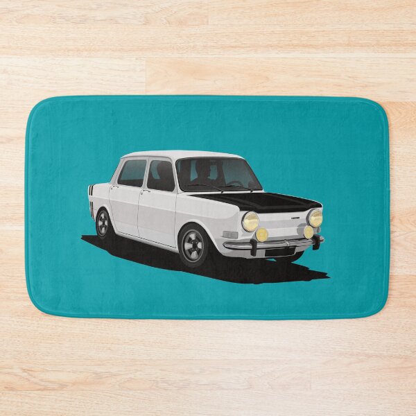 Item preview, Simca 1000 Rallye white designed and sold by knappidesign.