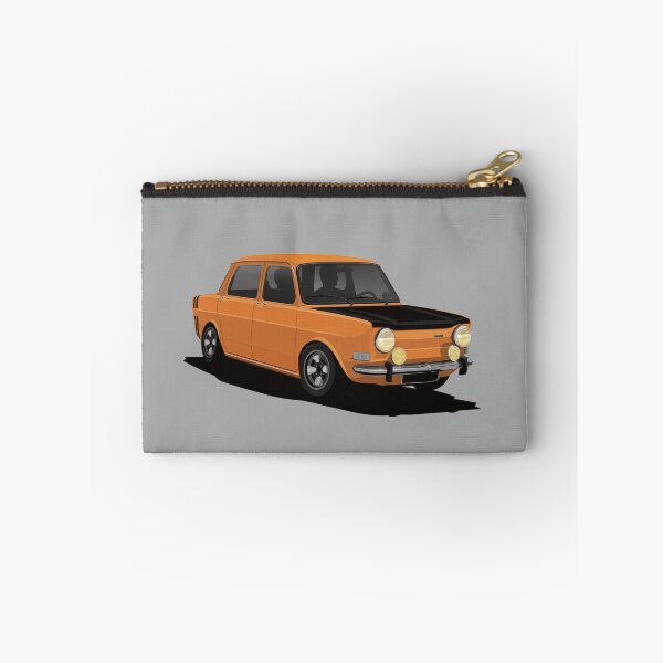 Artikelvorschau, Simca 1000 Rallye orange entworfen und verkauft von knappidesign.