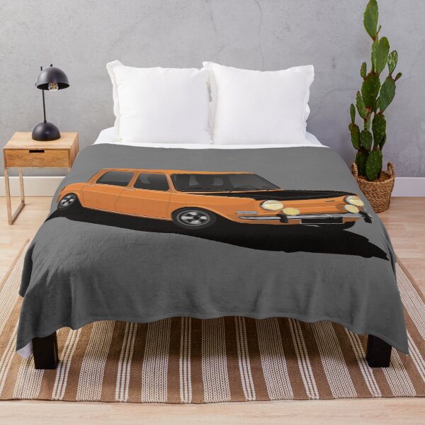 Item preview, Simca 1000 Rallye orange designed and sold by knappidesign.