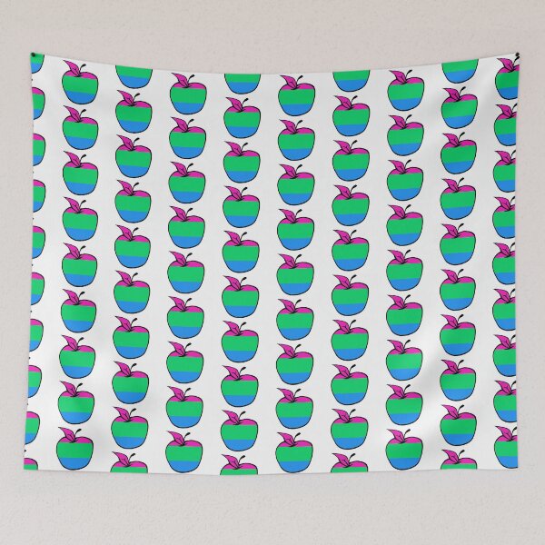 Item preview, Polysexual Apple designed and sold by tlims287.
