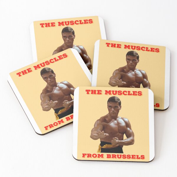 Item preview, The Muscles From Brussels (Van Damme) designed and sold by H3LL0PPL.