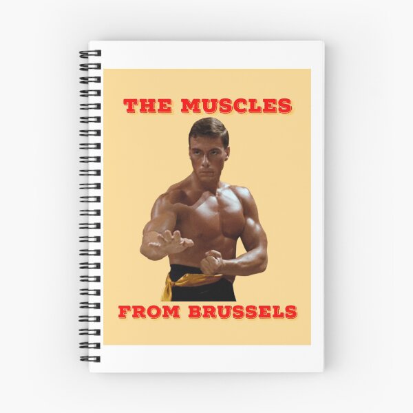 Artikelvorschau, Die Muskeln aus Brüssel (Van Damme) entworfen und verkauft von H3LL0PPL.