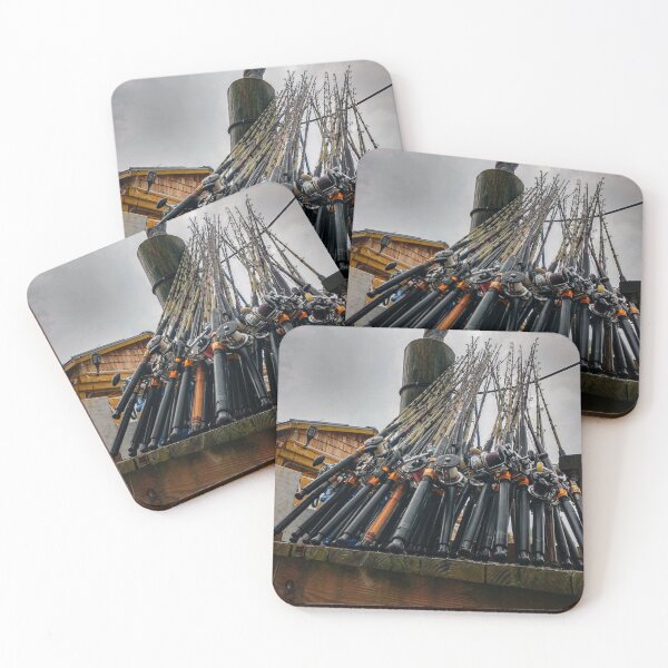 Item preview, Fishing poles designed and sold by KensLensDesigns.