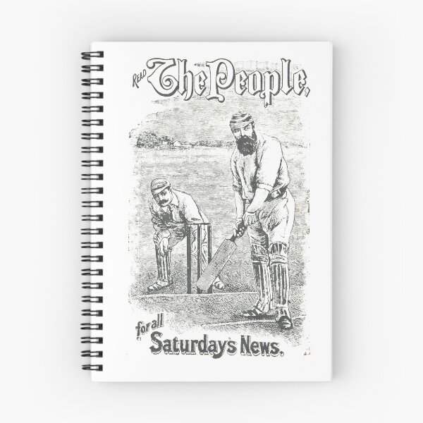 Item preview, VINTAGE NEWSPAPER COVER - Circa 1895 designed and sold by Marlene Watson-Hall.