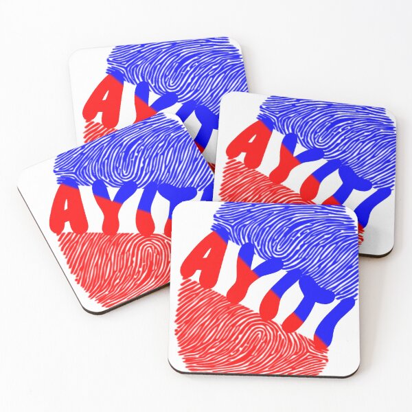 Item preview, Ayiti Haitian StickersThumbprint designed and sold by gigipl7.