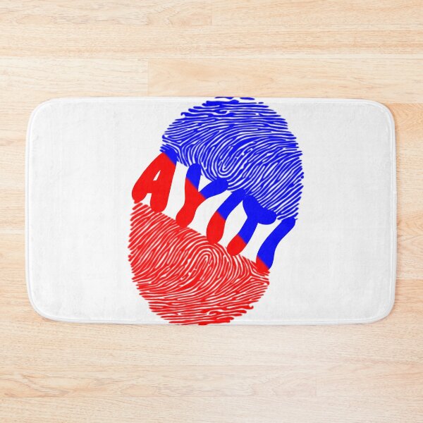 Item preview, Ayiti Haitian StickersThumbprint designed and sold by gigipl7.
