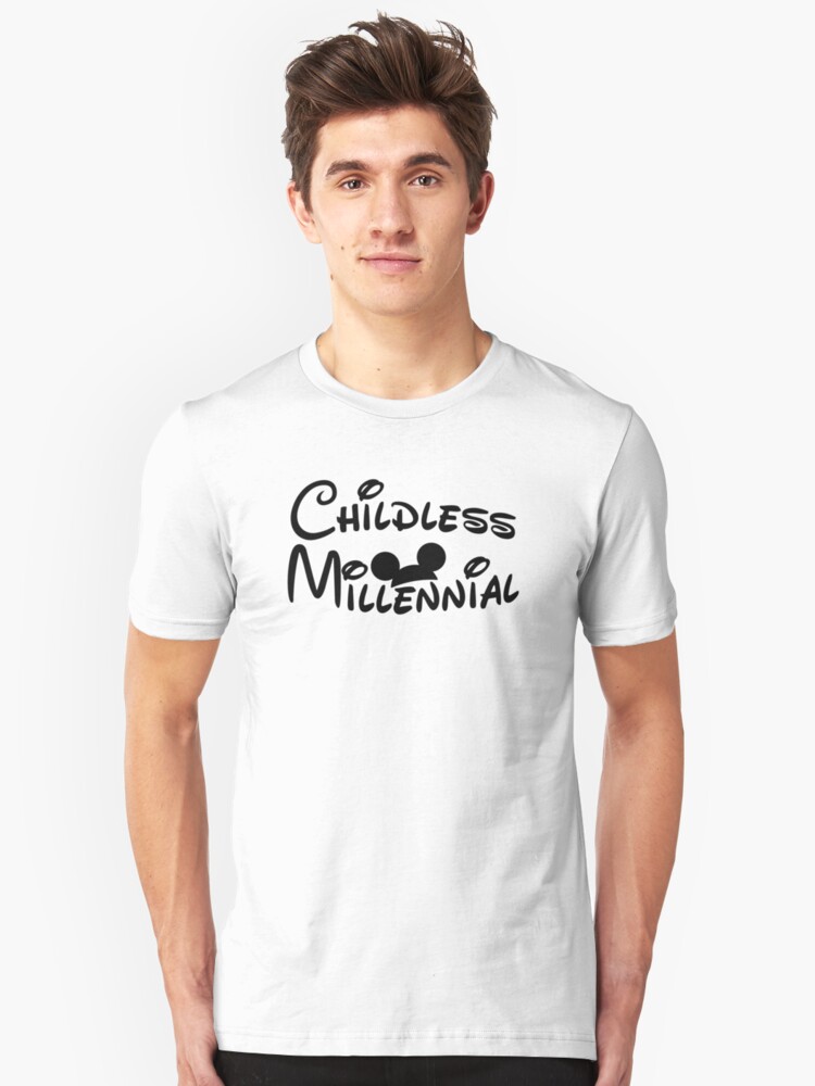 childless millennial shirt