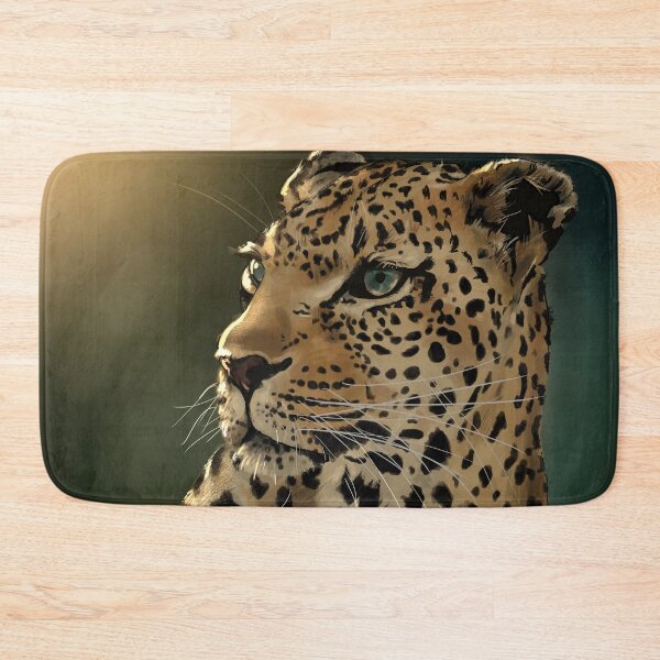 Item preview, Leopard drawing | Africa Wild Animals | Big Five designed and sold by Covo Studio.